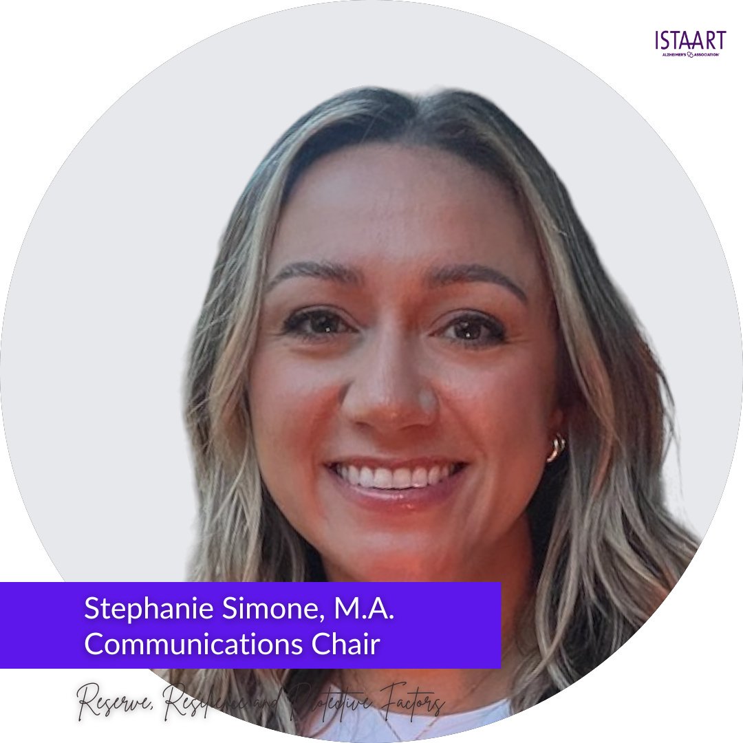#MeettheECMonday Stephanie Simone (@S__Simone) is a doctoral candidate in clinical psychology at Temple University. Her research is focused on risk and resilience in AD and understanding motivation to engage in healthy lifestyle behaviors for dementia risk reduction.