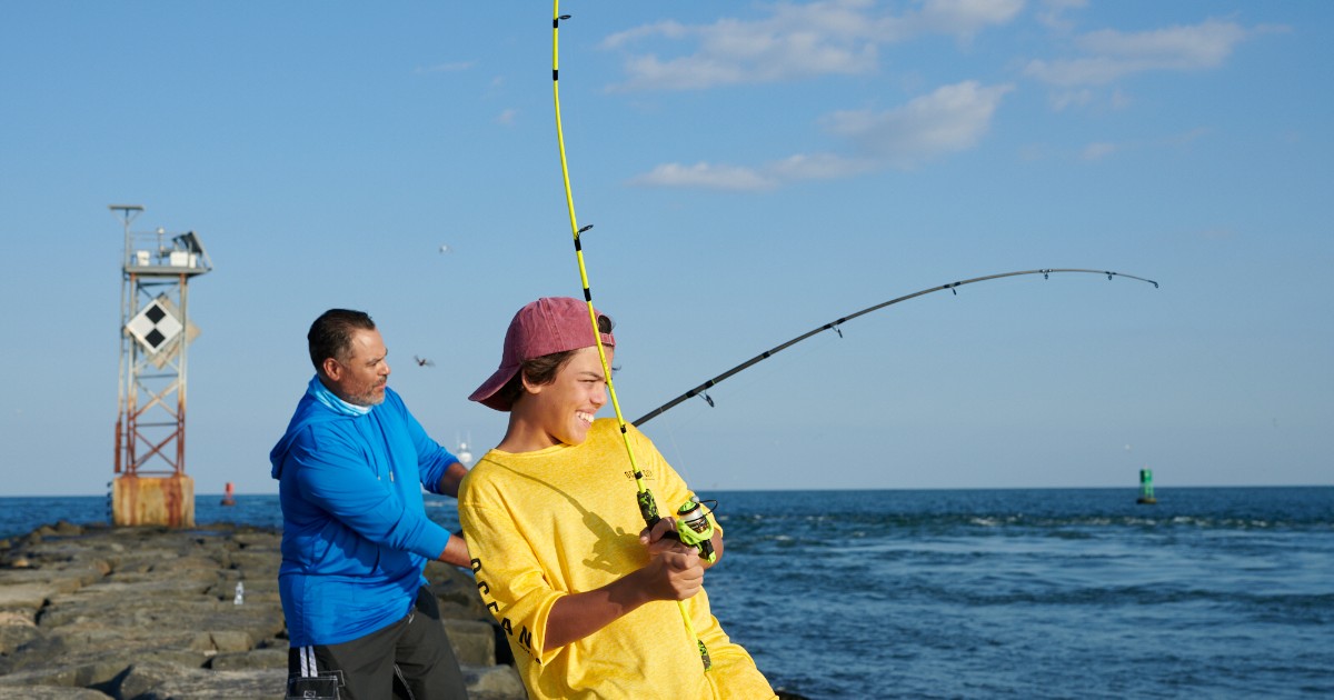 We love an Ocean City, MD family vacation!🌞 🎣 Where in Ocean City are you and your crew traveling to this year?🏖️ #ocmd