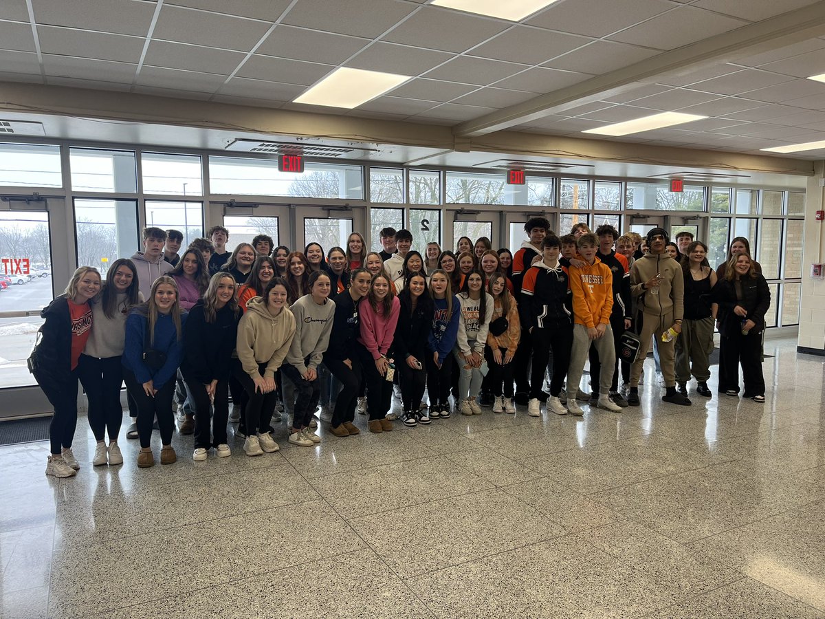 On our way to support <a href="/wchs_308dance/">WCHS Dist. #308 Pantherettes</a> at State! <a href="/wchs308panthers/">WCHS #308</a>
