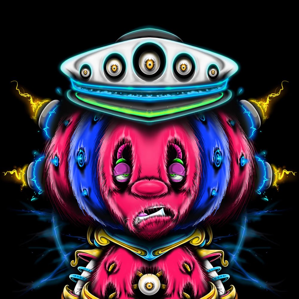 Happy Friday 🖖 Have a Great day and Awesome weekend ahead🛸🪐💫

LTA Art is unmatched!
<a href="/KOZMONAUTS1/">KOZMONAUTS</a> &amp; <a href="/FursLTA/">FursLTA 👁🍄🌈</a> #DUO

Over 700 layers in each #Kozmonauts!
Over 3,000 layers in each #FURS!🔥🤌🤯

Artist: <a href="/lucatheastrona1/">LucaTheAstronaut 👨‍🚀🛸💫</a> 🖌✍️🎨

#LTA #EXZIDIA #PortalEye #DigitalCollectibles #NFTs