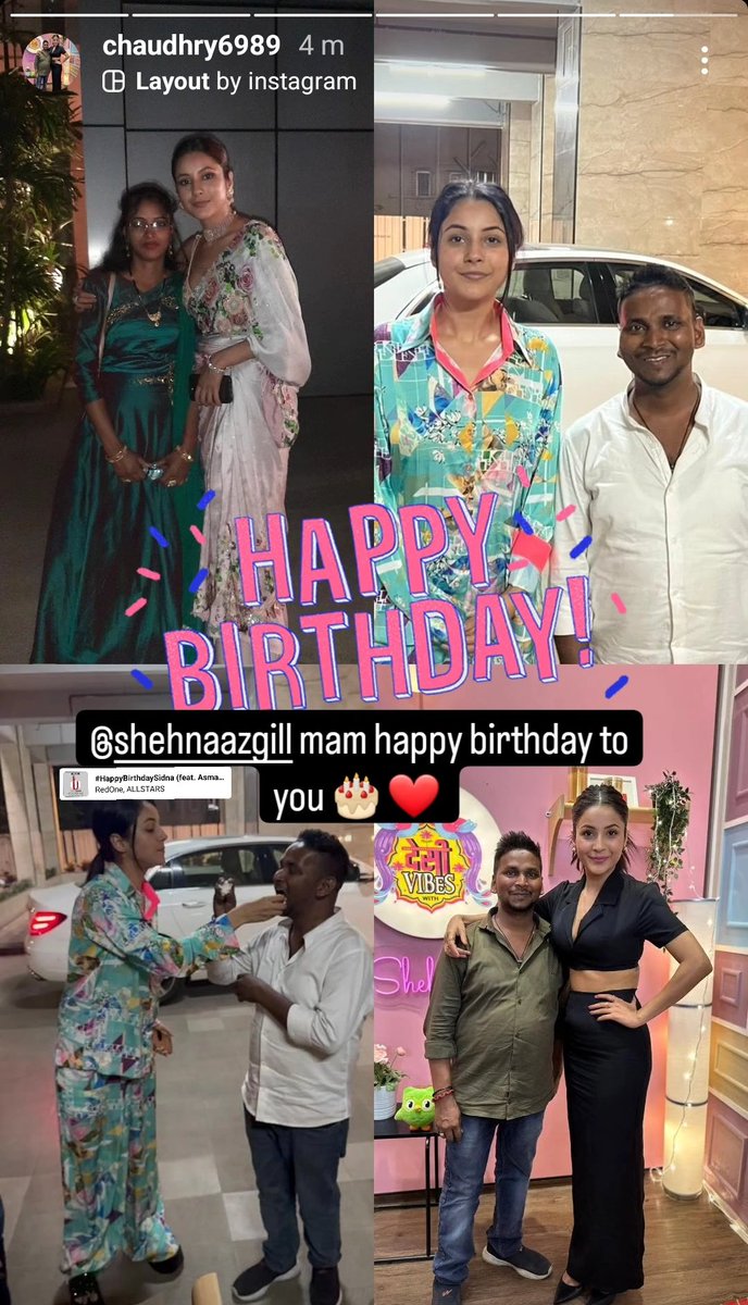 Manoj's birthday wish❤

#HBDShehnaazGill 
<a href="/ishehnaaz_gill/">Shehnaaz Gill</a>