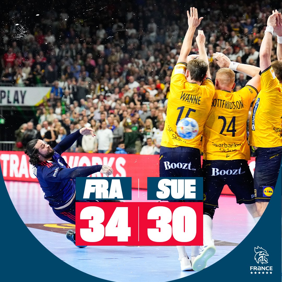 Equipes de France de Handball tweet media