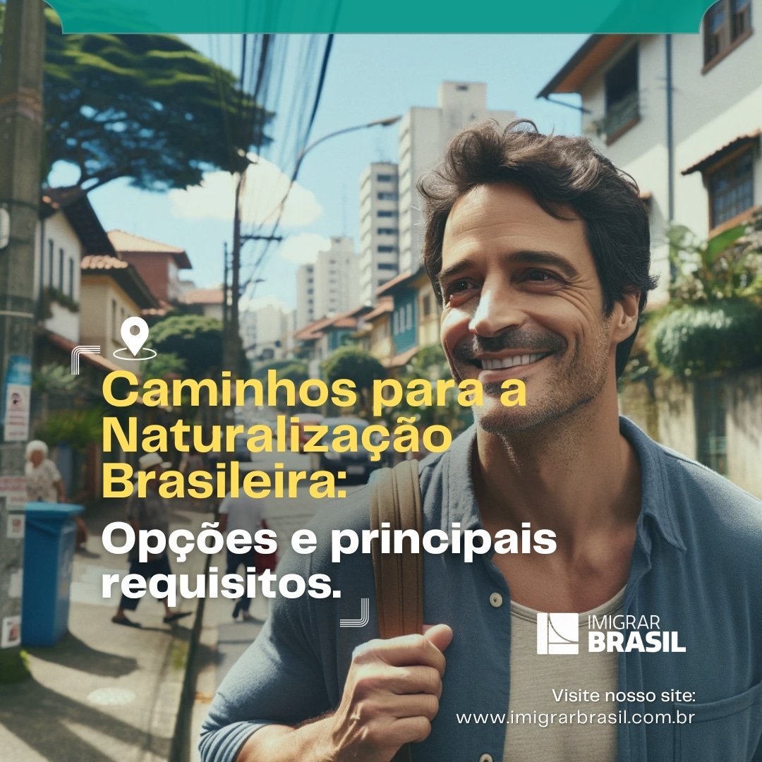 Explorar o mundo da naturalização brasileira é como embarcar em uma jornada fascinante rumo à conquista de um novo lar. Para o imigrante que sonha em chamar o Brasil de sua pátria, diversos caminhos se abrem, cada um com suas peculiaridades e exigências. linkedin.com/company/imigra…
