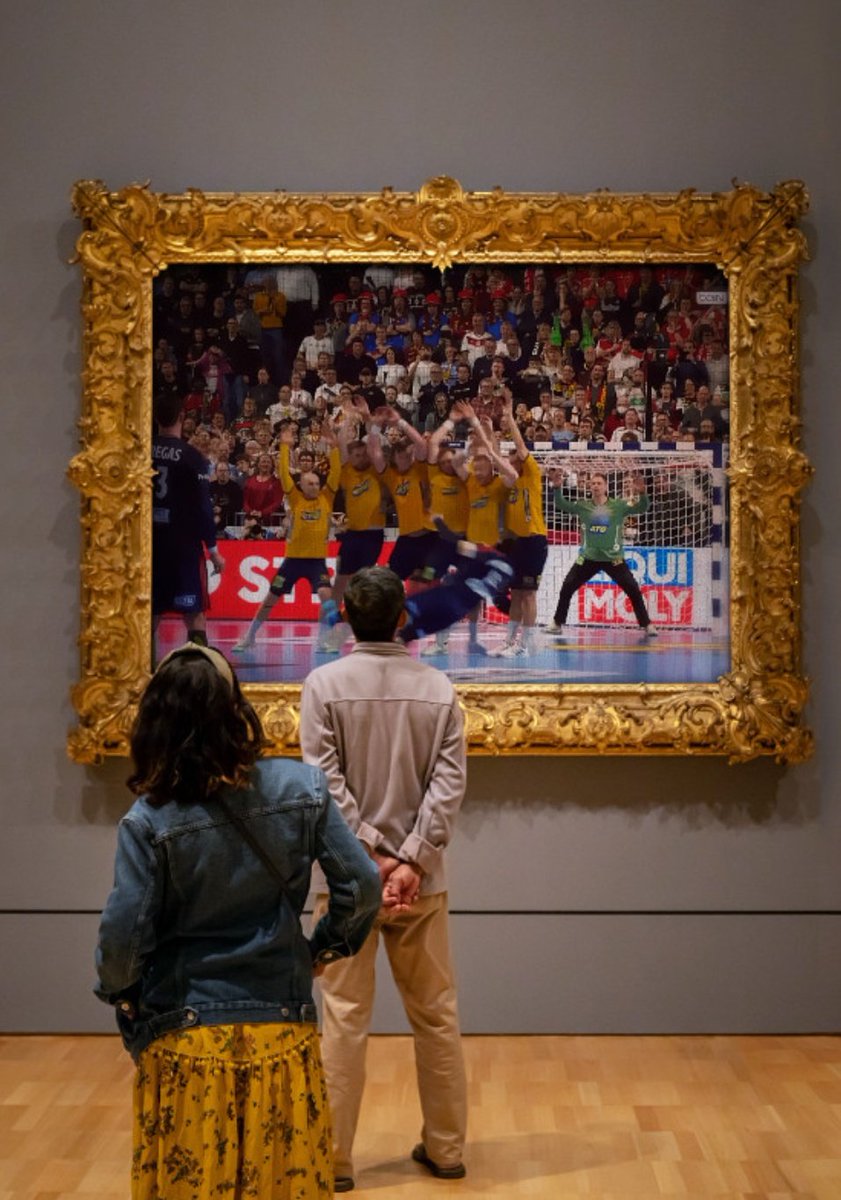 Le tir de Prandi est déjà au Louvre