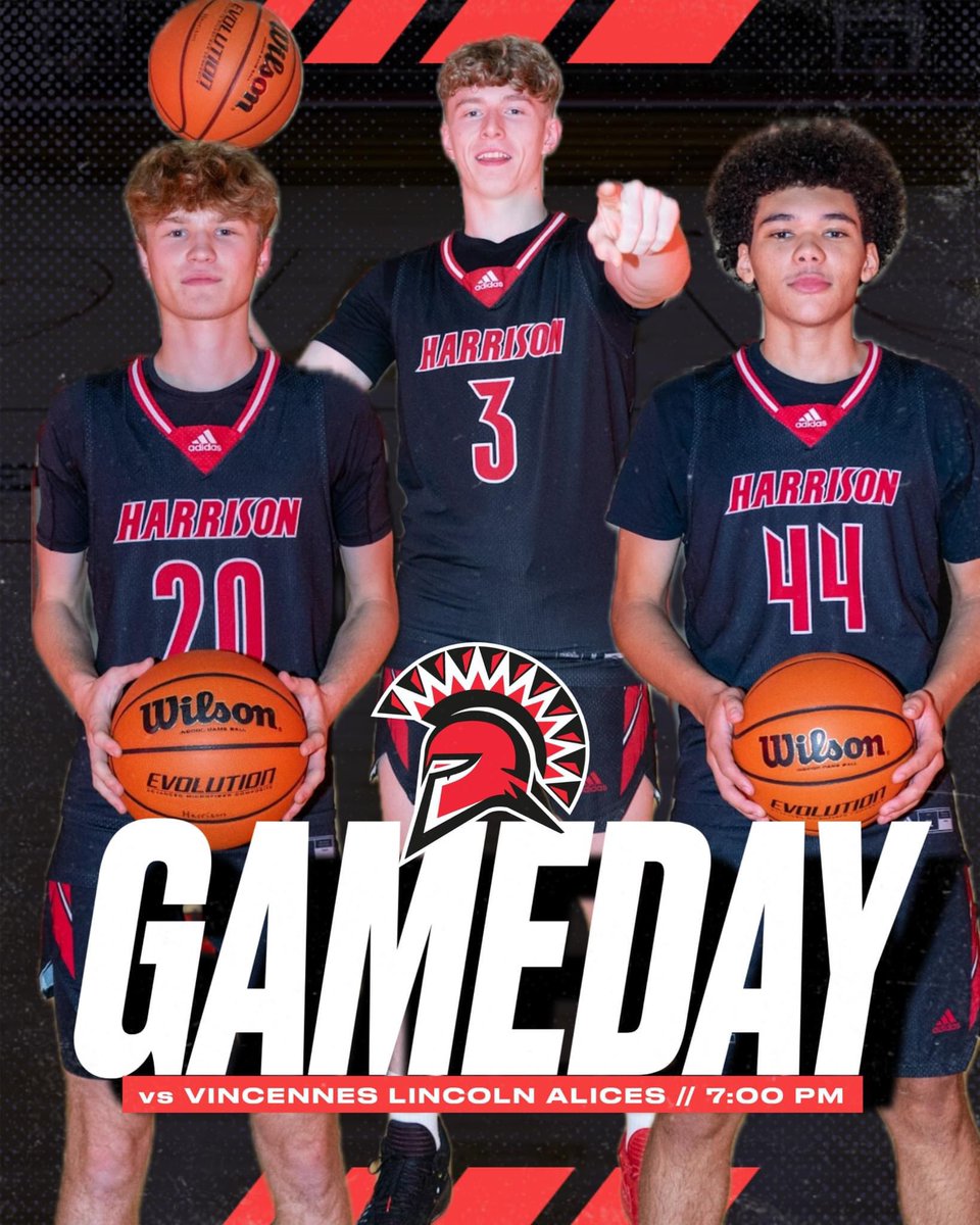 🚨GAMEDAY!🚨

It's Homecoming Warriors! Good luck to the Boys Basketball team tonight against the Vincennes Lincoln Alices!

JV 5:30 // Varsity 7:00⏰
Theme: White Out⬜️