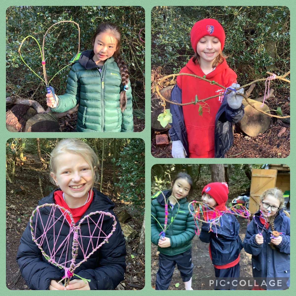 What can be better than freshly baked cinnamon rolls and a cup of hot chocolate? A great session with 4D today, including making these wonderful hearts and fairy wings. <a href="/TalbotHeathSch/">Talbot Heath School</a> <a href="/THSch_Junior/">TH Junior School</a>