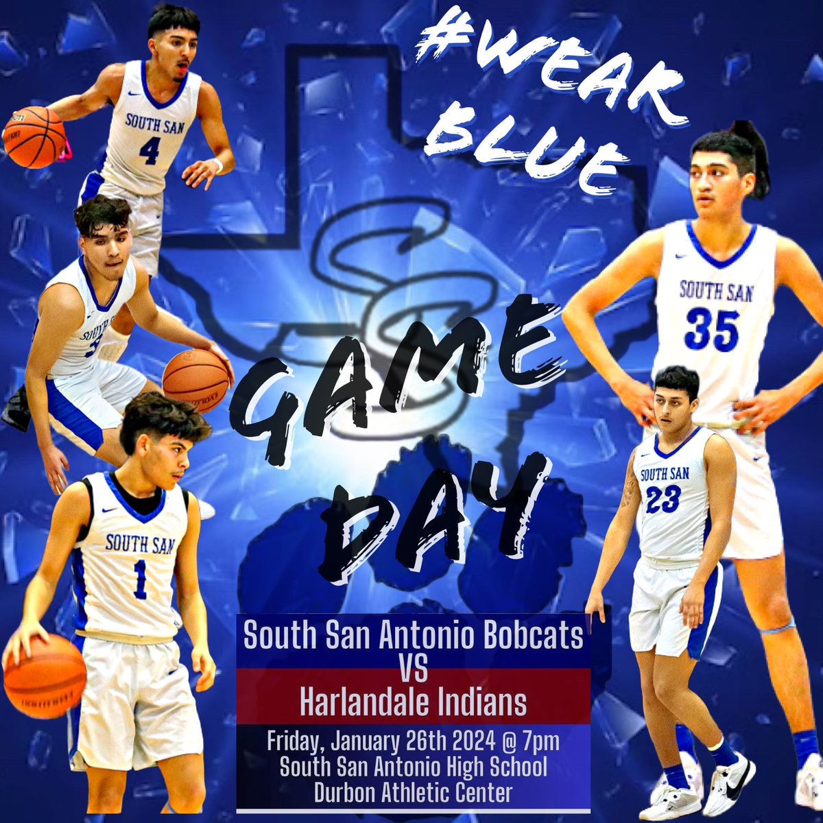 Time for Redemption!!! 
Bounce Back Game!!!
Let’s’ Goooooo!!!