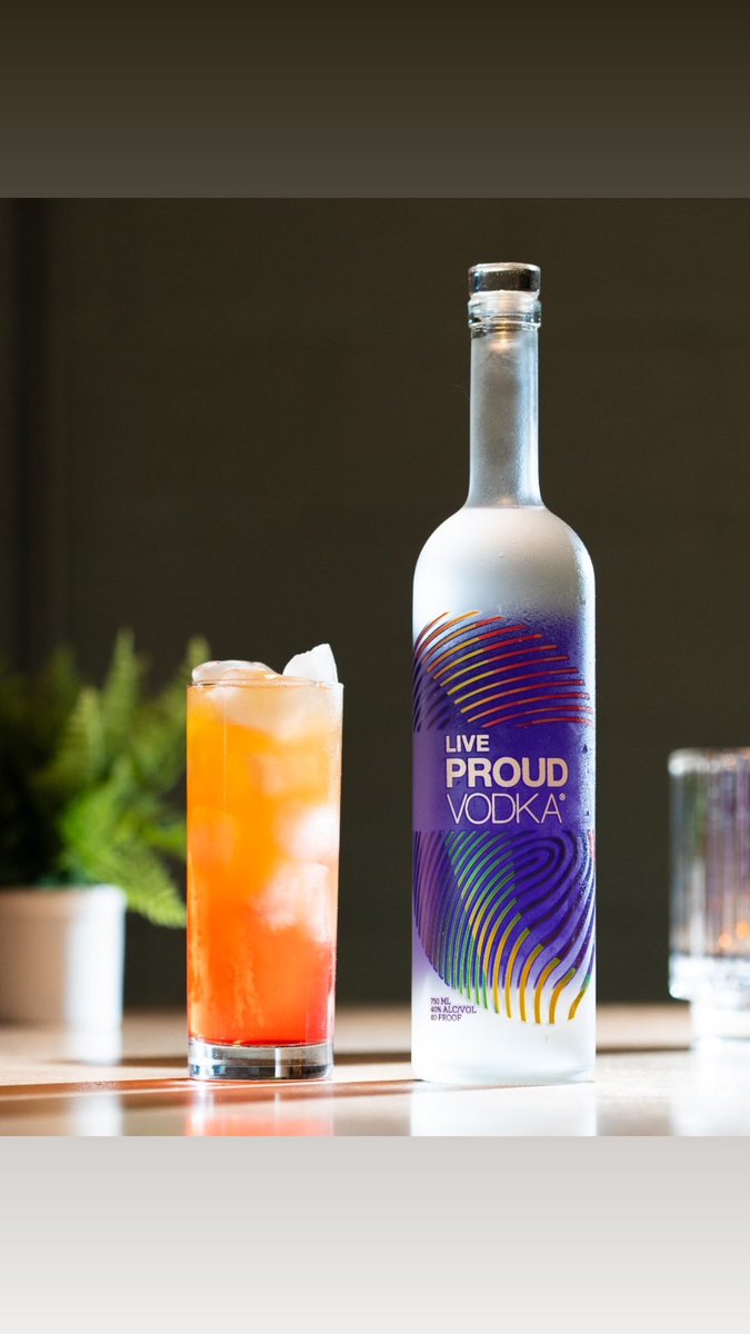 Live Proud Vodka tweet media