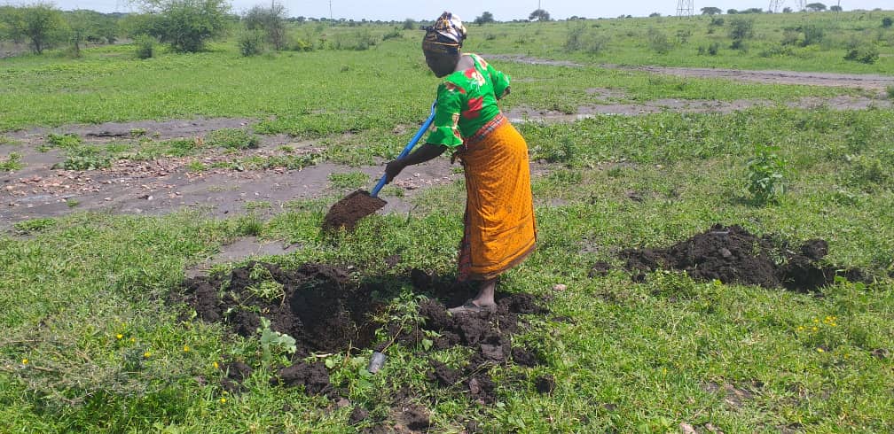 TzRedeso's tweet photo. Katika harakati za kukabiliana na mabadiliko ya tabia nchi na kurejesha uoto wa asili, Shirika la REDESO Wakishirikiana na wadau wa maendeleo wamepata mafunzo kwa vitendo juu ya upandaji miti katika  mazingira yasiyo rafiki kwa ukame kama Kishapu ili jamii ikafufue maeneo yao pia https://t.co/Am4FkrYkyq