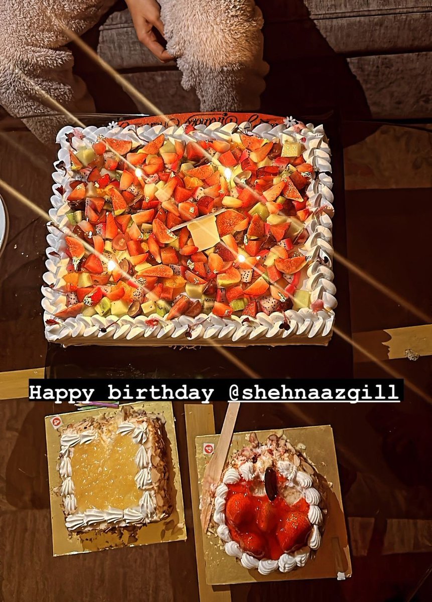 Naazians27's tweet photo. Insta Story of our Girl  ❤️

#HBDShehnaazGill https://t.co/7nlGk8kCPx