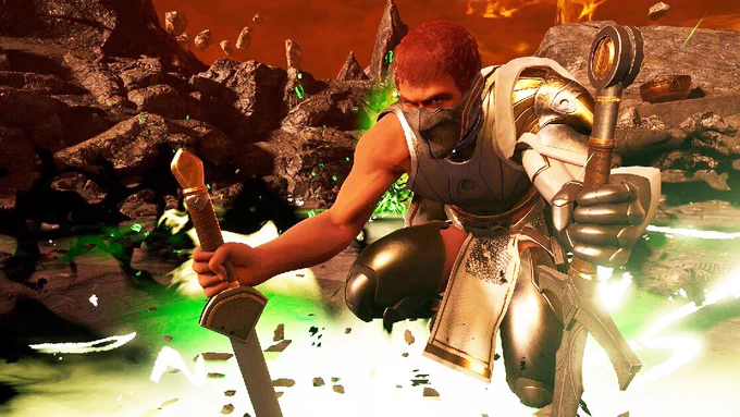 finally unlocked the light side outfit for Hunter and the cape is sooo good 