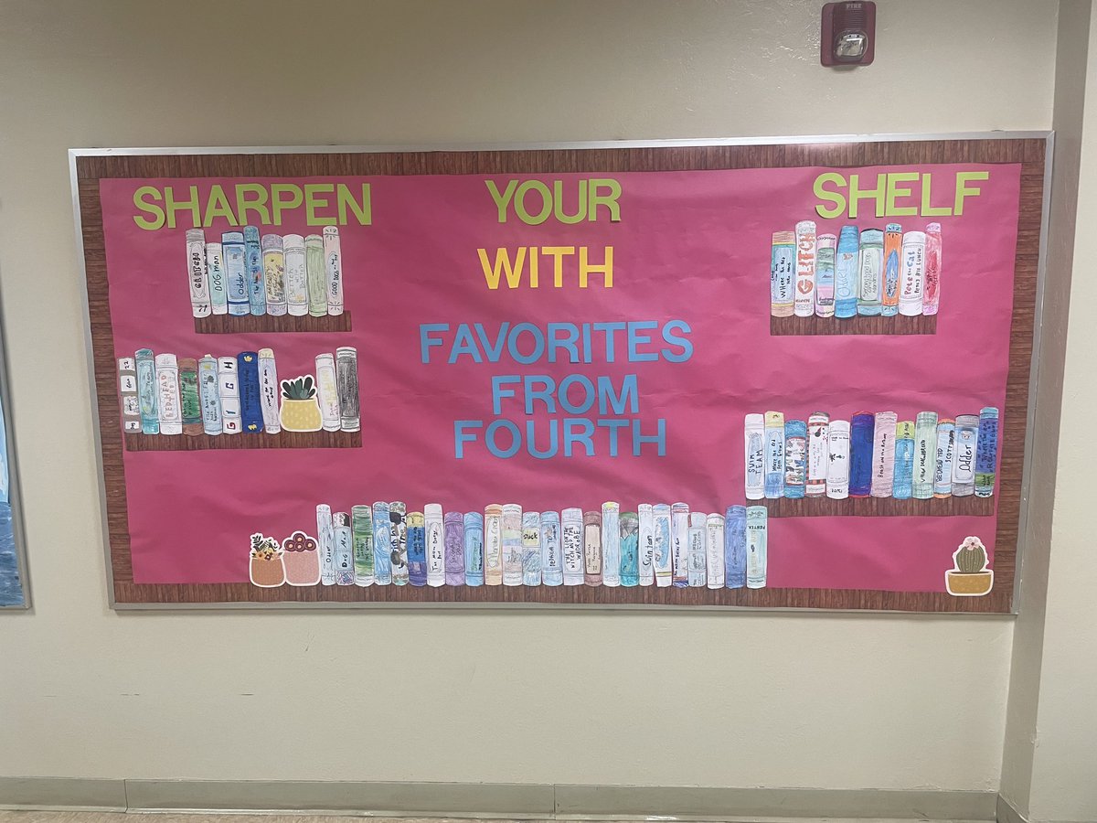 Robyn Cruz (@cruzcrewedu) on Twitter photo Fourth Graders designed a book spine to represent their favorite book they’ve recently read! Now you can Sharpen Your Shelf during literacy week by choosing one of our Favorites from Fourth <a href="/PoincianaCCPS/">Poinciana Elementary</a> ! #celebrateliteracy Fourth Graders designed a book spine to represent their favorite book they’ve recently read! Now you can Sharpen Your Shelf during literacy week by choosing one of our Favorites from Fourth <a href="/PoincianaCCPS/">Poinciana Elementary</a> ! #celebrateliteracy