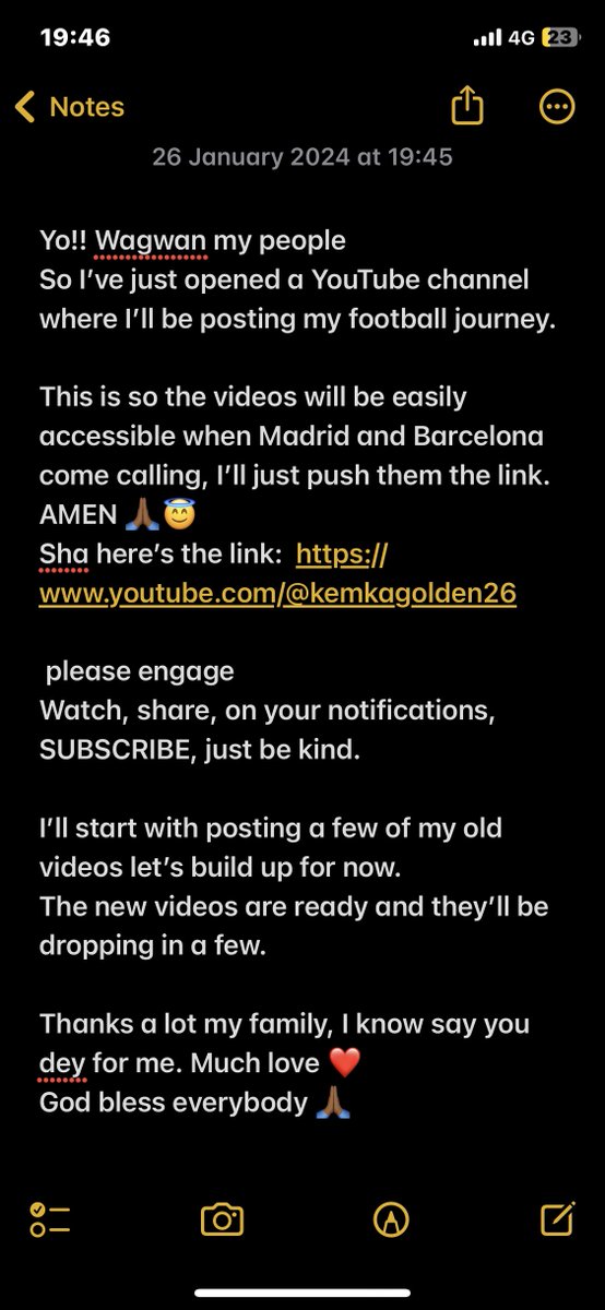 📌 youtube.com/@kemkagolden26 📌