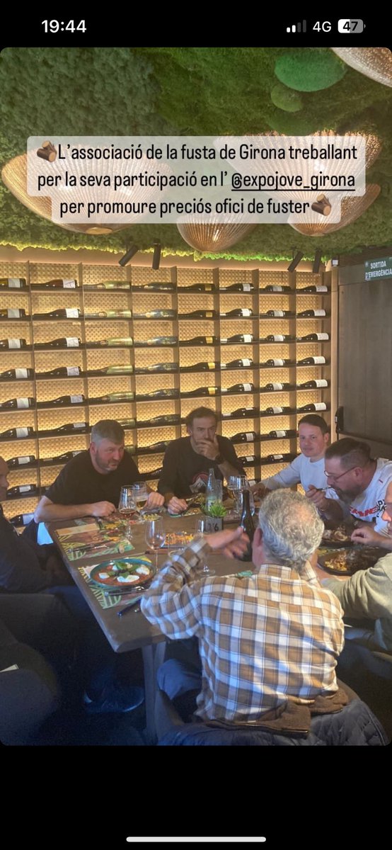 La junta de l’associació de la fusta, s’ha reunit avui per treballar la seva participació en l’Expo Jove 2024, que tindrà lloc a la <a href="/firadegirona/">Fira de Girona</a>. Amb l’objectiu de promoure l’ofici de fuster 🤎🪵