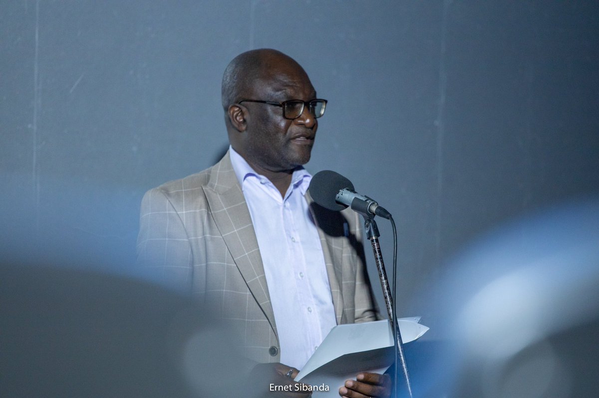 Ernet Sibanda (@ernetphoto) on Twitter photo Acting Director of the National Arts Council - Mr J. Kusena, encouraged film industry players, assuring that all will be done to help in the production of film. Says that 2024 is a year of reestablishing film industry in Zimbabwe. This was at the NAMA FILM FESTIVAL.
<a href="/LadyTshawe/">LozikeyiLite™</a> Acting Director of the National Arts Council - Mr J. Kusena, encouraged film industry players, assuring that all will be done to help in the production of film. Says that 2024 is a year of reestablishing film industry in Zimbabwe. This was at the NAMA FILM FESTIVAL.
<a href="/LadyTshawe/">LozikeyiLite™</a>