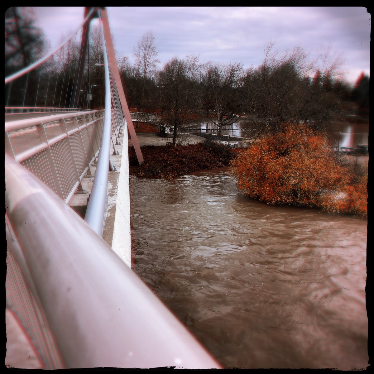 sdetroy's tweet image. Mostly, I do architecture when I’m on my bike. I’m interested in Bridges. And do you love @Hipstamatic