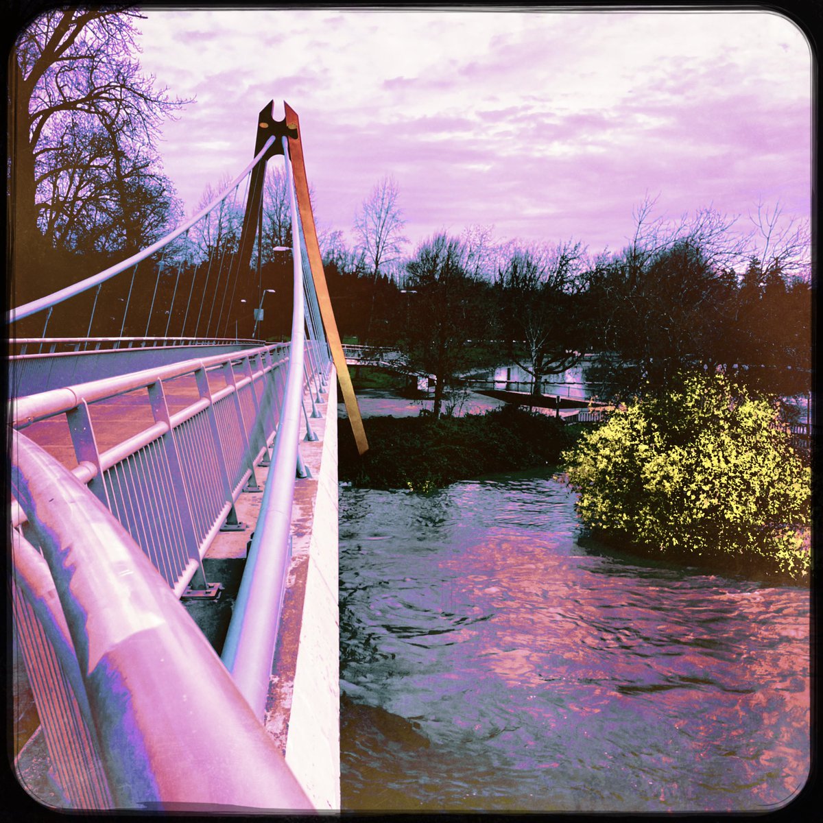 sdetroy's tweet image. Mostly, I do architecture when I’m on my bike. I’m interested in Bridges. And do you love @Hipstamatic