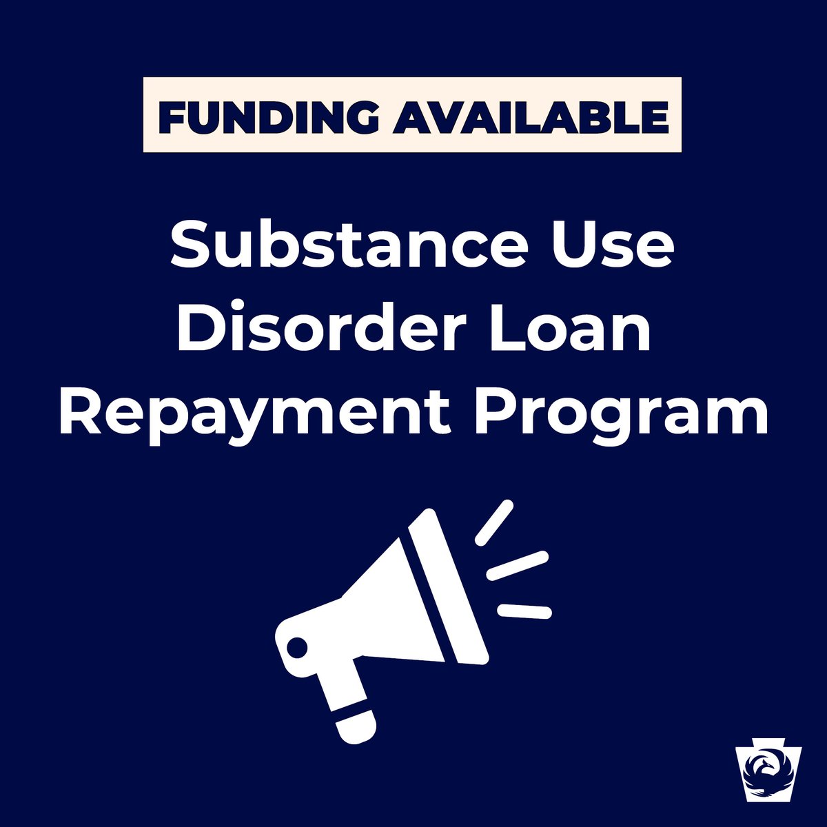 ✅ Do you work in the drug and alcohol field AND have student debt? 
✅ We want to help!
✅ DDAP's student loan repayment program is OPEN!!!

Apply here: ddap.pa.gov/DDAPFunding/Pa…

#loanrepayment
#studentdebt
#helpthehelpers