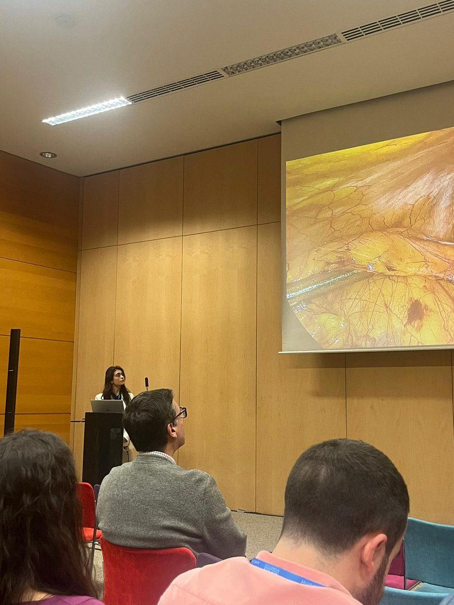 LPrietoMatienzo's tweet photo. Finalizamos la XXXIII reunión nacional de grupos de litiasis, endourologia, laparoscopia y robótica representando al Hospital Puerta de Hierro con varios trabajos! Muy buenas ponencias, ambiente y reencuentro con amigos! #LELR24 @InfoAeu https://t.co/fVLDtX9GkM