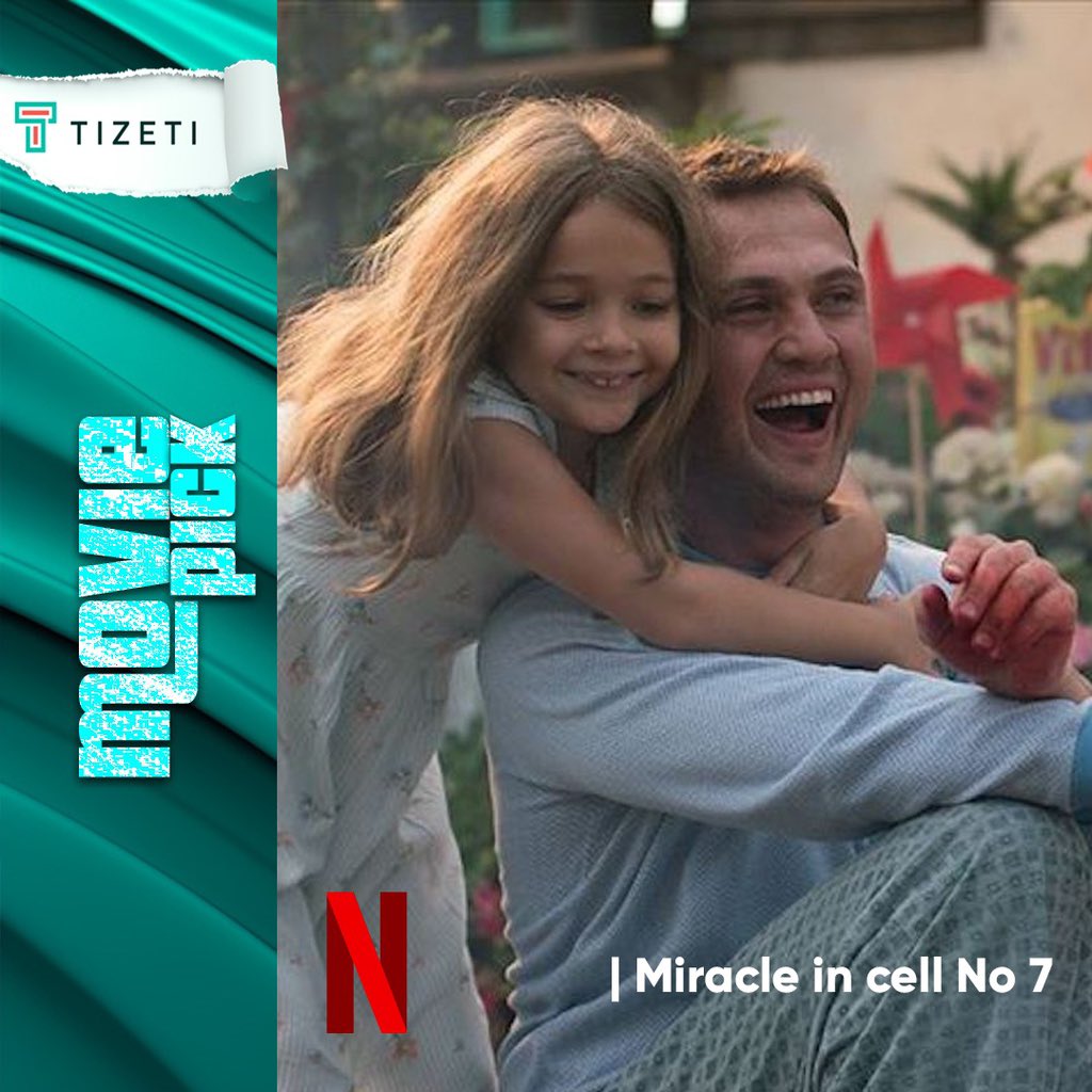 Friday Movie Pick Title: Miracle in Cell No 7 via @Netflixnaija Stream with our #UnlimitedInternet service. P: 02012291000, 09087493040 E: sales@tizeti.com #FridayFeeling#Stream#Netflix #Tizeti #ConnectingAfrica #digitalinfrastructure
