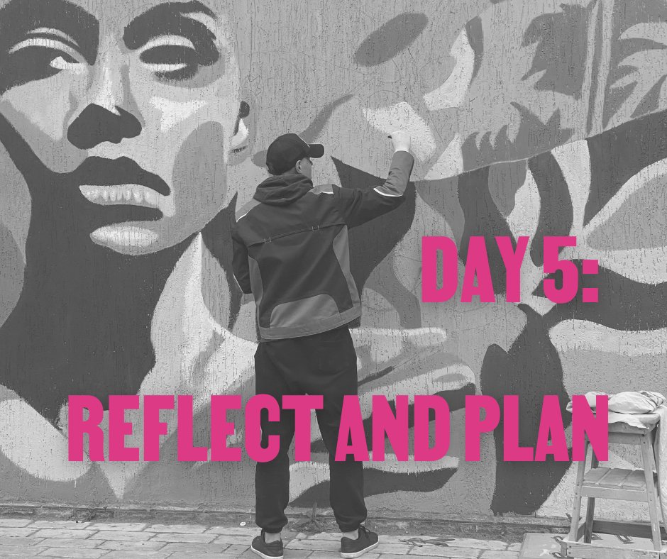 We've arrived at the end of Creative Sector Advocacy Week 2024! Take some time for self-reflection &amp; make a plan for long-term actions. What went well? What would you do differently to increase your impact? Are there people you need to follow up?  #CreateAdvocacy2024