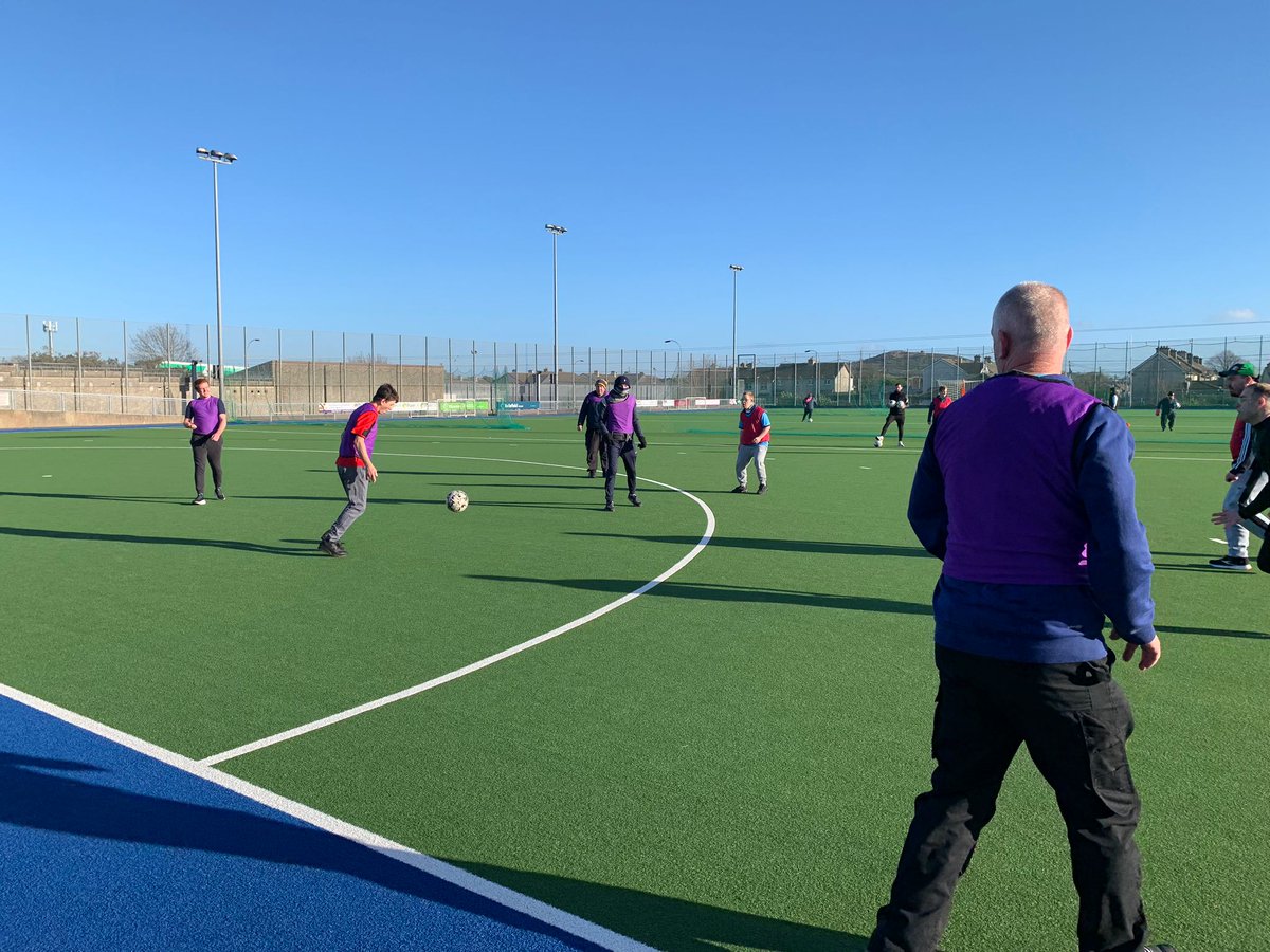 Mark Ross &amp; Evan Farrell today began their partnership with Reachability at the Astro Active Centre in Enniscorthy.
The partnership means that Wexford FC will deliver adult FFA sessions every week. <a href="/ffa_fai/">FAIFootballForAll</a> <a href="/HealthyIreland/">HealthyIreland</a> <a href="/WexfordFC/">Wexford FC</a>