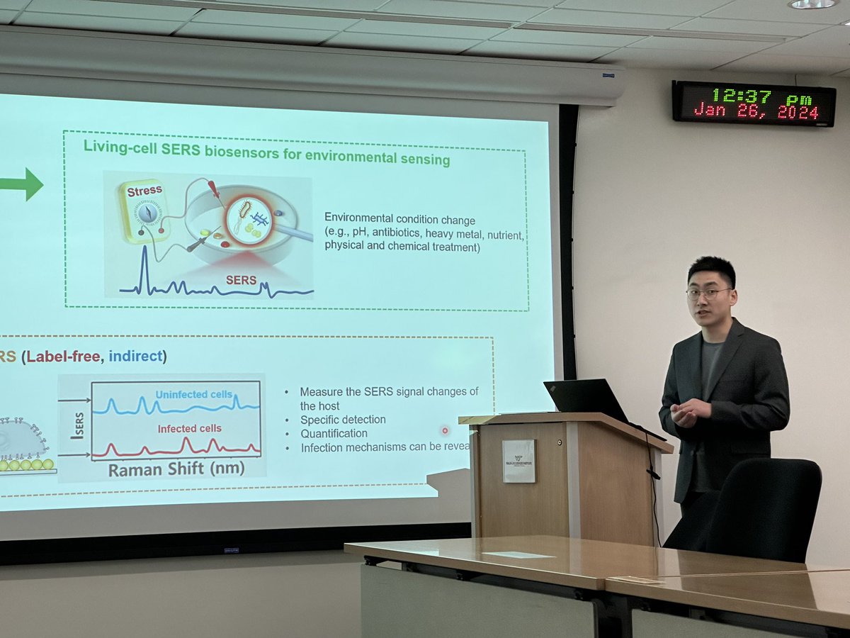 petervikesland's tweet photo. Congratulations to @WeiWangVT on completing his PhD! #sers @VTcombatAMR @VTCeZAP @VirginiaTechCEE https://t.co/PXcF8MQv7n