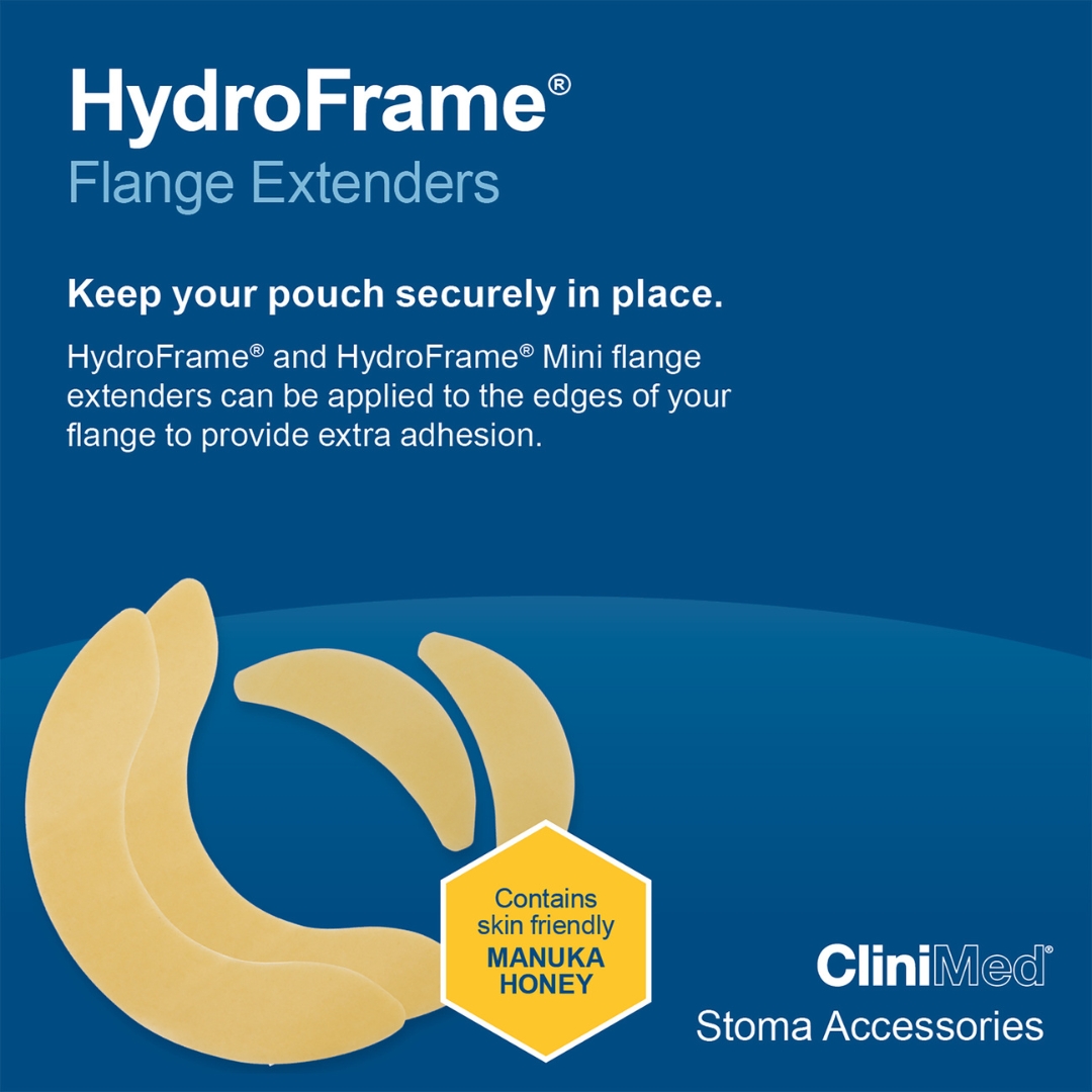 Order a FREE sample of UltraFrame and HydroFrame today!  

clinimed.info/stoma-accessor…

#stoma #accessories #sample