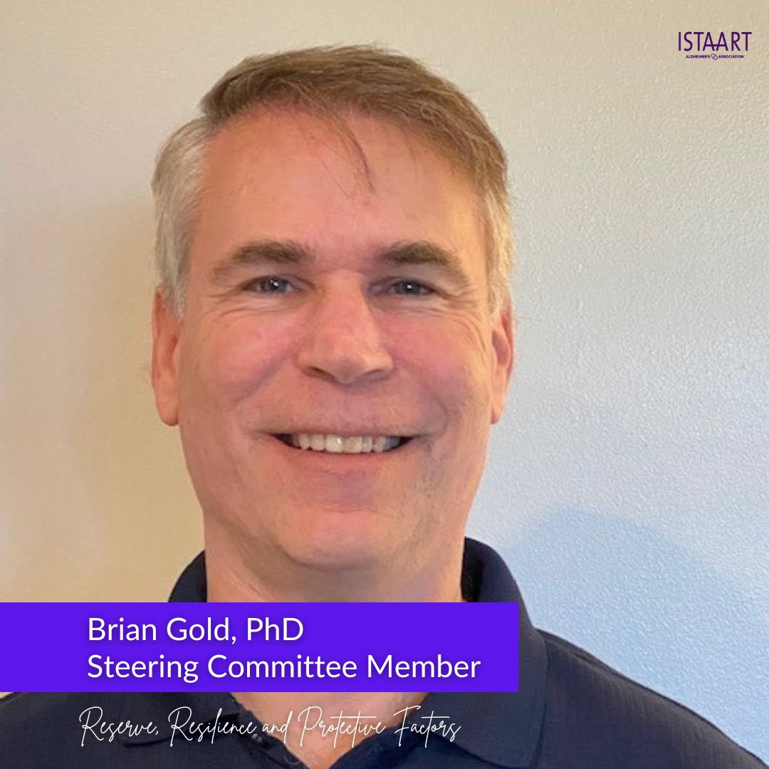 #MeettheECMonday Brian Gold is the director of the Cognitive Neuroscience Aging lab and a Professor at @universityofky . His research focuses on the neural pathways supporting cognition, how these pathways change with aging, and modifiers that slow these age-related changes