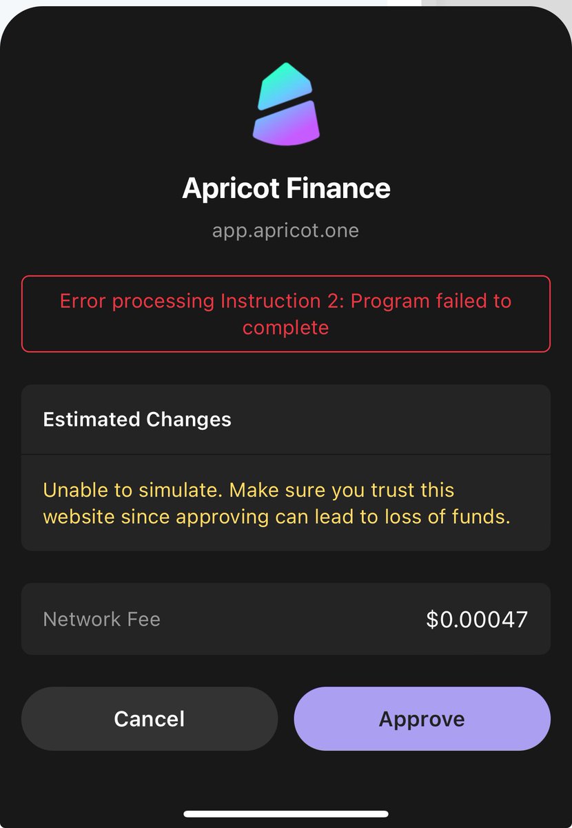 TylerPiasecki3's tweet photo. @ApricotFinance Why can’t I withdraw my money from your app? https://t.co/Dxi4kNezH3