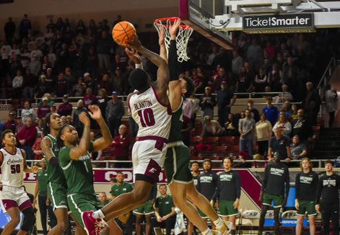 easternprogress's tweet image. Eastern Kentucky University (EKU) hosted the University of Jacksonville on a rainy Thursday night in Richmond, taking home a win against  the Dolphins, 75-59. 

Read more about the game on our website. Link in bio.