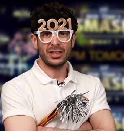 TonyKhan's tweet photo. 2024 @AEW is the next 2021 AEW. https://t.co/tDSXfq6P5F