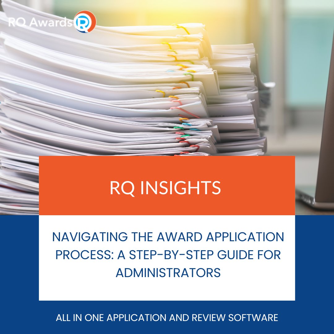 RQSocial's tweet image. Unlock success with our ultimate guide for award administrators! From eligibility to sustainability, dive deep into the art of seamless award management. 

Read Now ➡️ ow.ly/Ctm950QroPA

 #AdminExcellence #AwardPrograms