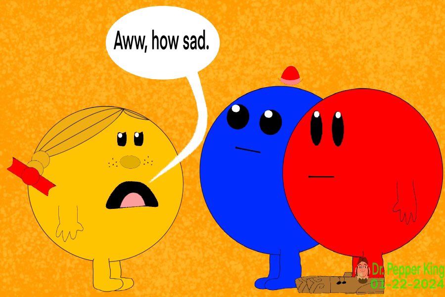 DrPepperKingVA's tweet photo. If The Mr. Men Show didn’t forget to include Mr. Forgetful.
#TheMrMenShow #MissSunshine #MrForgetful #MrNoisy #MrScatterbrain #TheMrMenShowFanArt
#DigitalArt #ArtistOnTwitter https://t.co/no1ShvfGX0
