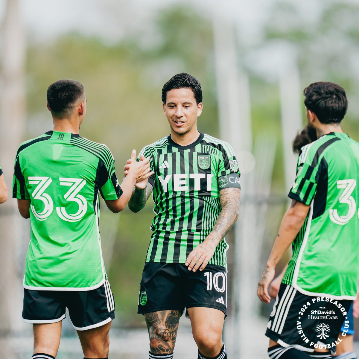 AustinFC's tweet photo. FT | Ending our week in Florida with a 2-1 win over @fccincinnati! 🌳🌳

#AustinFC x @StDavidsHC https://t.co/nXXK08X1ag