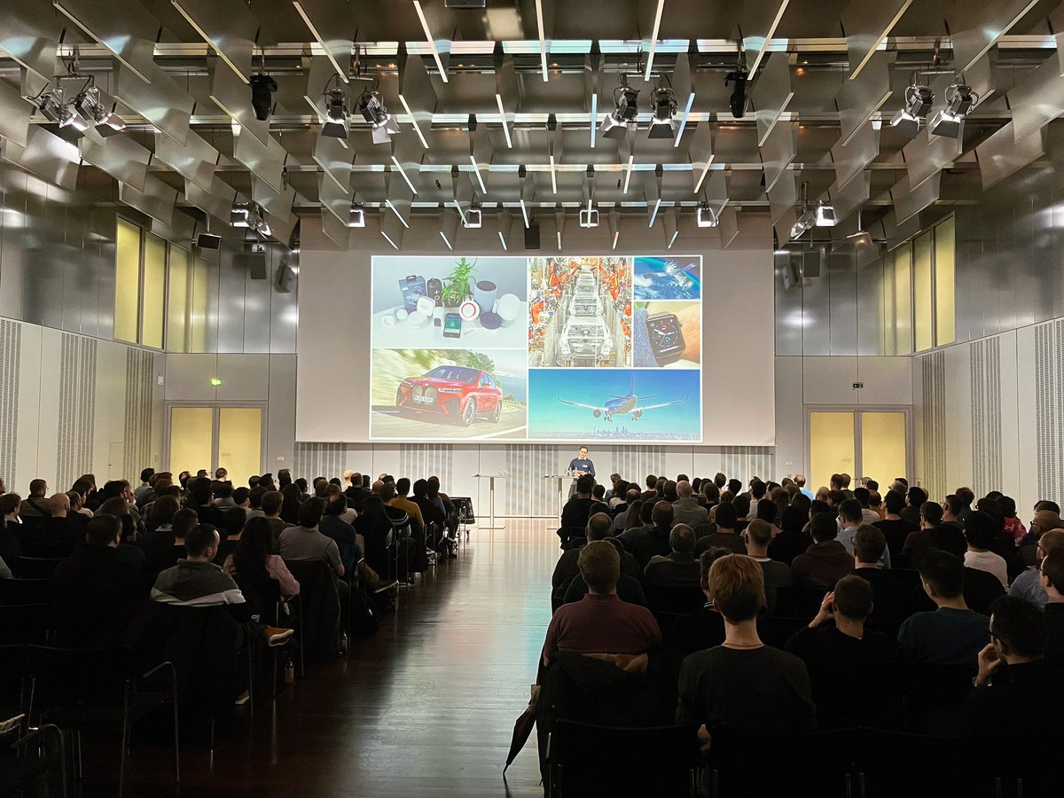 ITKnowledgeBnk's tweet image. Full room at the MUC++ Meetup of C++ User Group Munich that took place at BMW Headquarters today. Excellent event and excellent organisation!

#munich #developer #events #meetup #itknowledgebank #bmw #mucplusplus #bmwgroup @BMW @BMWGroup