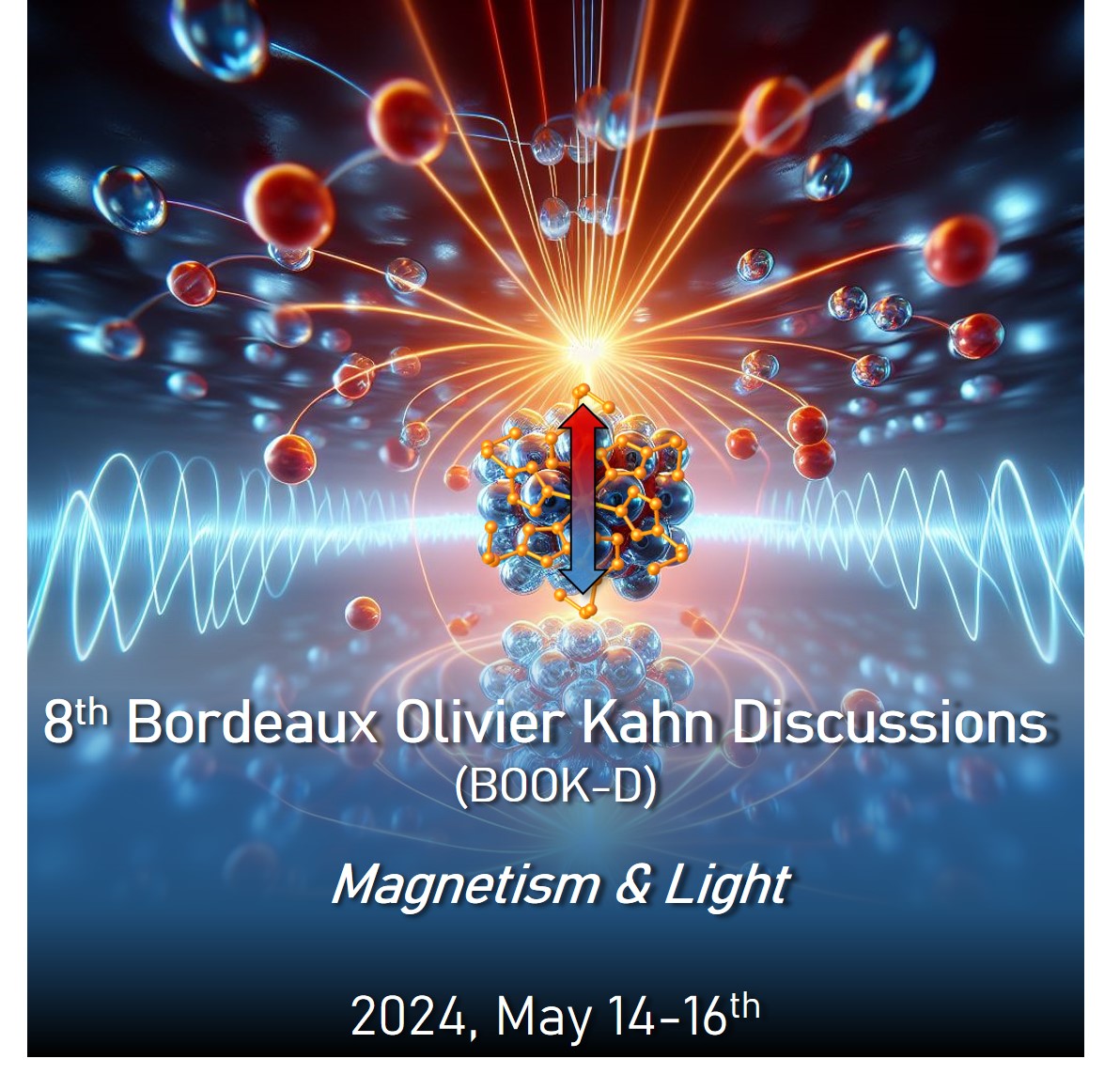 Happy to annouce the next Bordeaux Olivier Kahn Discussions in Bordeaux with great speakers. Save the date, you're all welcome. More information soon, keep your eyes open. book-d.cnrs.fr @icmcb @CRPP_Bx @am2_asso