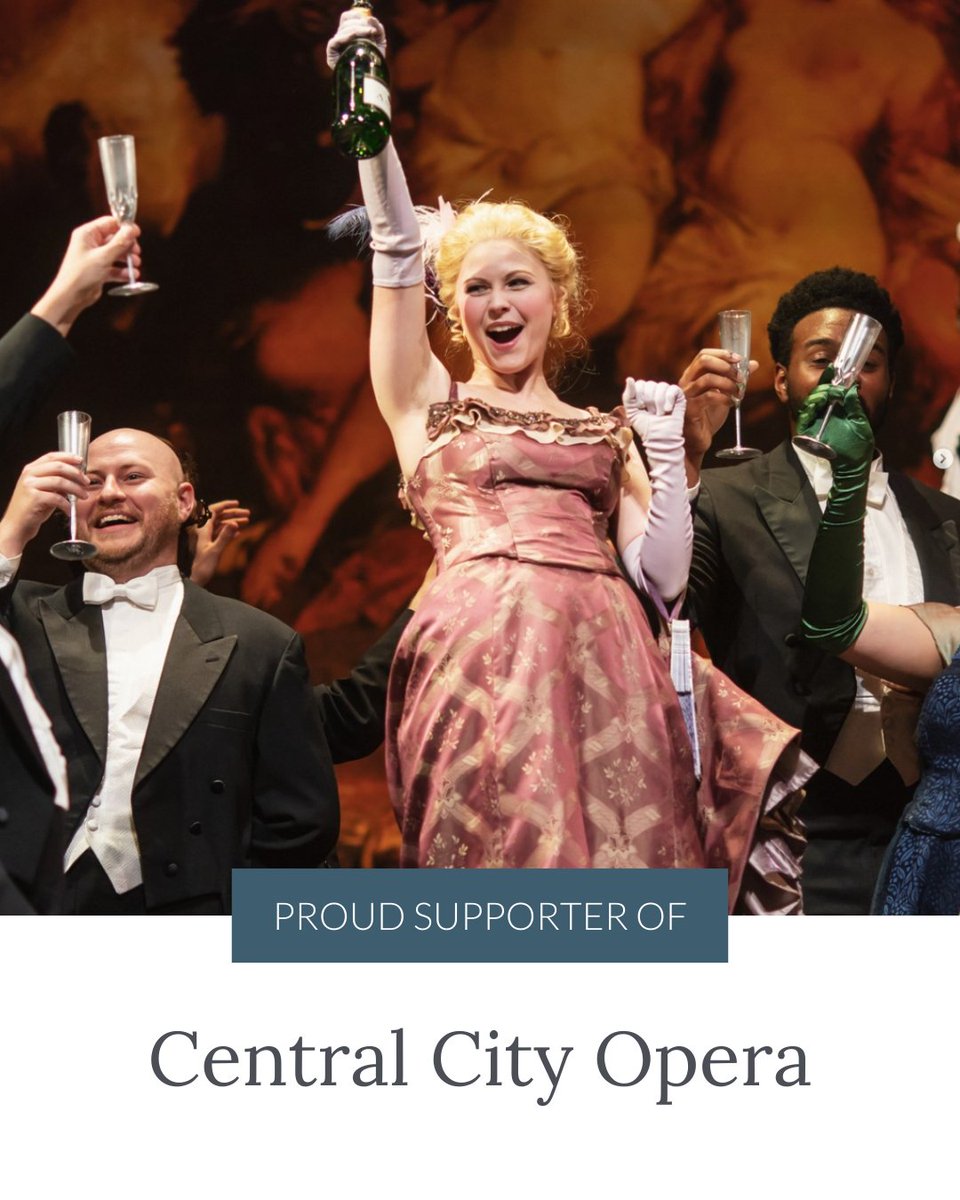We proudly support @ccityopera in helping underserved students in the Denver Metro get free or reduced lunch programs. Funds will benefit low-income students who qualify for free or reduced lunch program, including 1,500 underserved students.

#FirstWesternTrust #MYFWCommUNITY