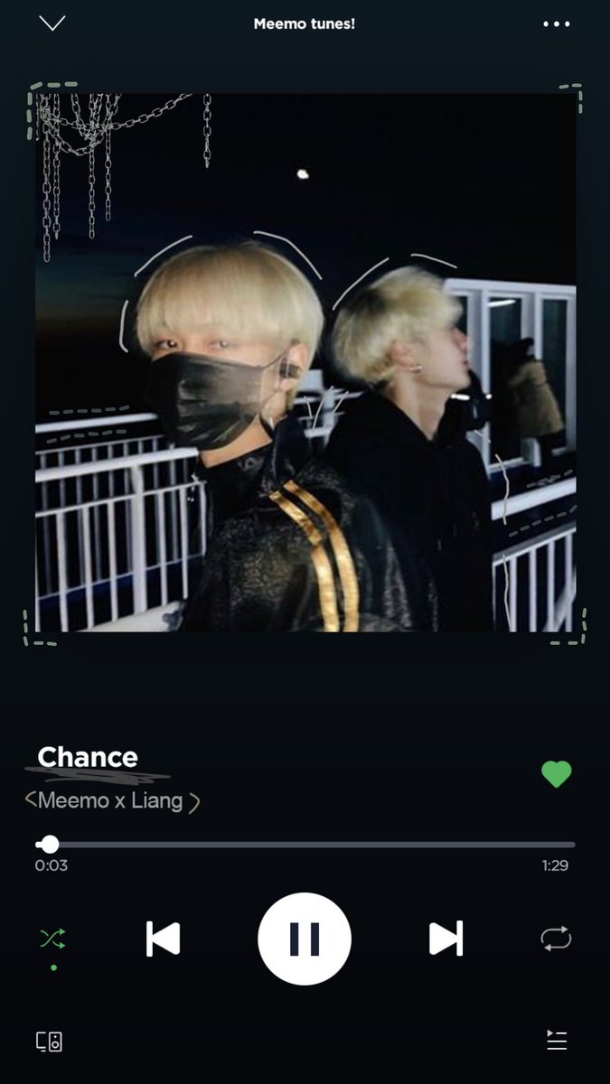 Mi deber era salir y que mejor que para decirles que #𝑡a𝐤e命c𝔥a𝚗ce se hizo una de mis canciones favoritas y seguir escuchando los #𝑀eë𝚖o𝜗ೀt𝕦ne𝚜 me tiene encantada pues no hay duda de que @.forestbuns es el mejor.

𝐄tər𝕟ä𝕝 𔘓༉ 𝑆u𝕟s𝚑inē #𝕝ucifer.