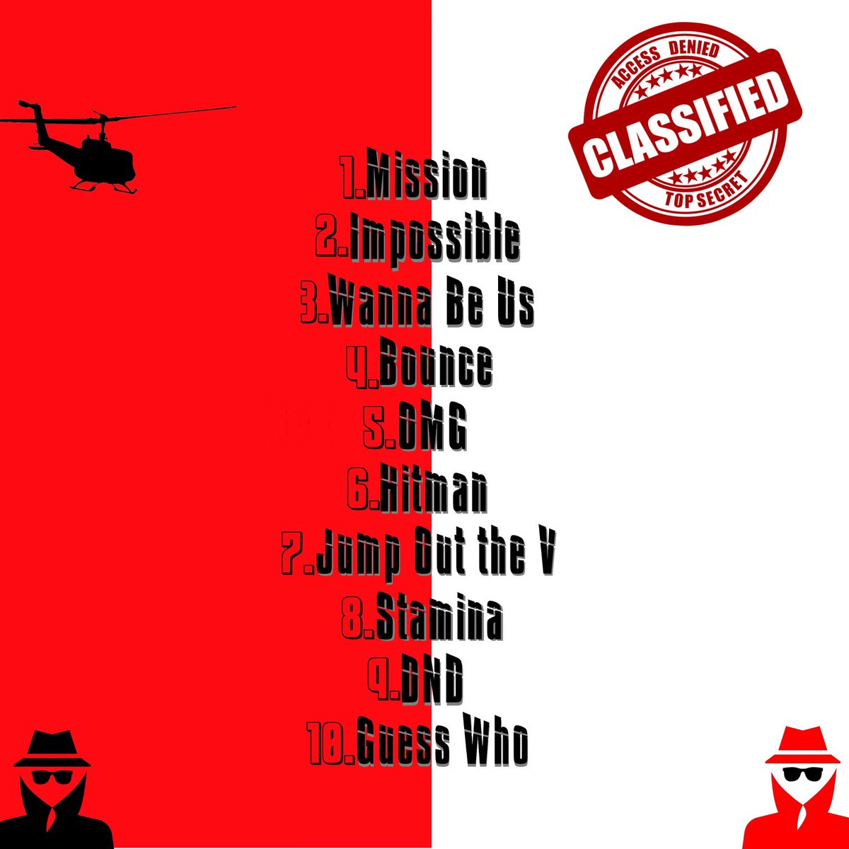 pmoshowtime's tweet photo. “MISSION IMPOSSIBLE” (10 Tracks) OUT NOW EVERYWHERE💥 https://t.co/hGO2NOHCzC