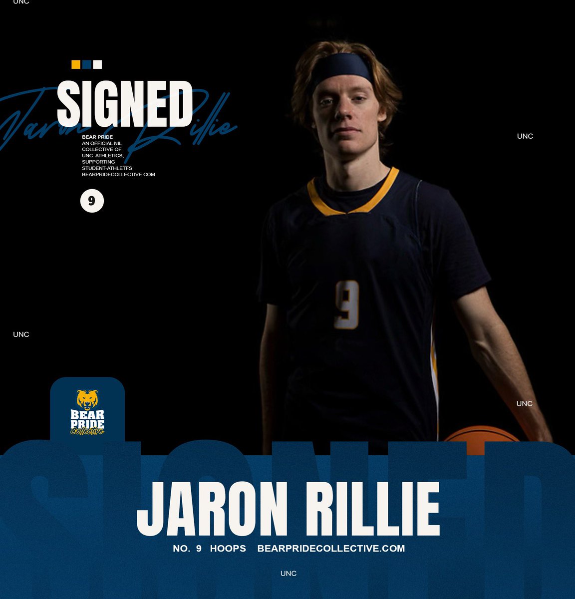 I am excited to announce my partnership with @Bearpridenil! They are changing the NIL game &amp; providing opportunities for ALL UNC student-athletes! Join today at BearPrideCollective.com #GetUpGreeley #ad #paidpartnership