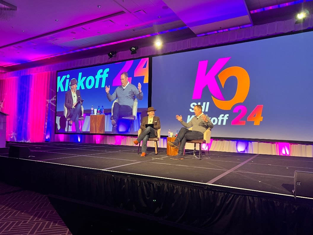 Great chatting with @Sheehan_SHI and team at the @SHI_Intl Enterprise Sales kickoff in Austin this week… Thanks for having me, love the energy and the partnership!