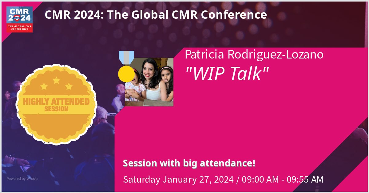 Patricia Rodriguez Lozano MD, MS (@prodriguezmd) on Twitter photo Please join us tomorrow Saturday at 9am GMT Fleming room #CMR2024 . Honored to talk on how to build a Womenās heart program and share our experience ā¦<a href="/CardioUva/">UVA Cardio</a>ā© ā¦<a href="/ChrisKramerMD/">Christopher Kramer MD</a>ā© ā¦<a href="/UVACardsFellows/">UVA Cardiology Fellowship</a>ā© ā¦<a href="/UvaDOM/">UVA Department of Medicine</a>ā© ā¦<a href="/kellyewingerter/">Kelly Wingerter</a>ā© ā¦<a href="/gehrig_paola/">Paola Gehrig</a>ā© Please join us tomorrow Saturday at 9am GMT Fleming room #CMR2024 . Honored to talk on how to build a Womenās heart program and share our experience ā¦<a href="/CardioUva/">UVA Cardio</a>ā© ā¦<a href="/ChrisKramerMD/">Christopher Kramer MD</a>ā© ā¦<a href="/UVACardsFellows/">UVA Cardiology Fellowship</a>ā© ā¦<a href="/UvaDOM/">UVA Department of Medicine</a>ā© ā¦<a href="/kellyewingerter/">Kelly Wingerter</a>ā© ā¦<a href="/gehrig_paola/">Paola Gehrig</a>ā©