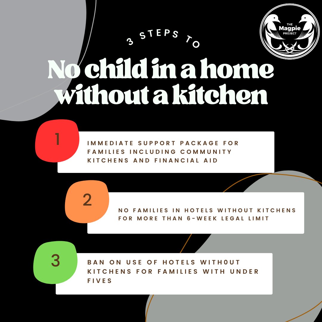 So many children growing up in hotel rooms not homes. The most appalling aspect of this is that they cannot EVER have a home cooked meal. Please sign and share our petition chng.it/XcPbTMyWrD to ask for change.