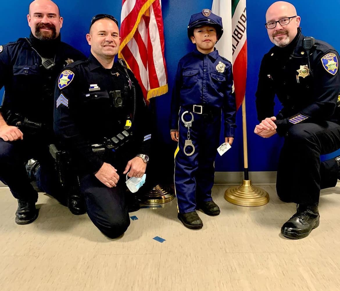 Congrats to Salinas new Assistant Chief of Police John Murray! “This is both an honor and a great responsibility, and I’m committed to serving the City of Salinas and the men and women of the Salinas Police Department,” said Chief Murray.

Press Release: cityofsalinas.org/Newsroom/Press…