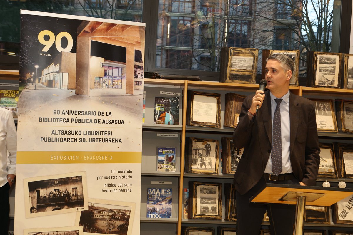 noticiasgob_na's tweet image. La Biblioteca Pública de Alsasua celebra su 90 aniversario con un amplio programa de actividades desde hoy viernes 26 de enero

@cultura_na

📎 navarra.es/es/-/nota-pren…