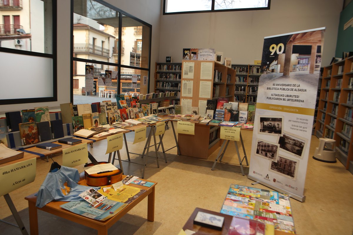 noticiasgob_na's tweet image. La Biblioteca Pública de Alsasua celebra su 90 aniversario con un amplio programa de actividades desde hoy viernes 26 de enero

@cultura_na

📎 navarra.es/es/-/nota-pren…