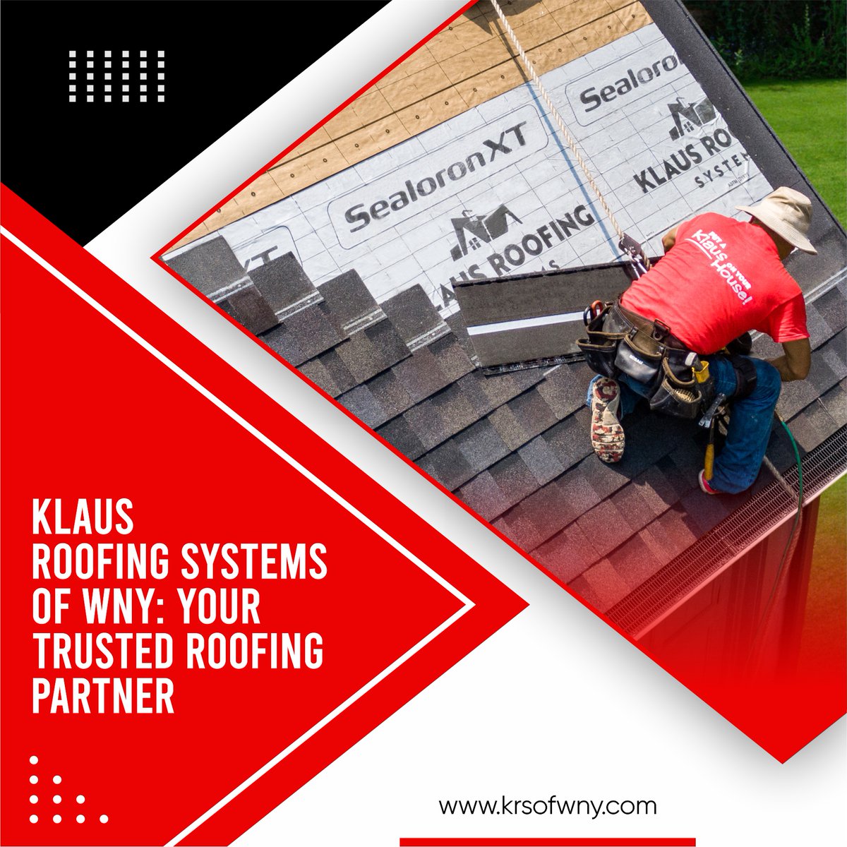 Building trust, one roof at a time! Klaus Roofing Systems of WNY is your reliable partner in roofing solutions. From repairs to installations, our dedicated team ensures your peace of mind.
--
🌐 krsofwny.com

#trustworthyroofing
#roofingsolutions
#reliableroofers