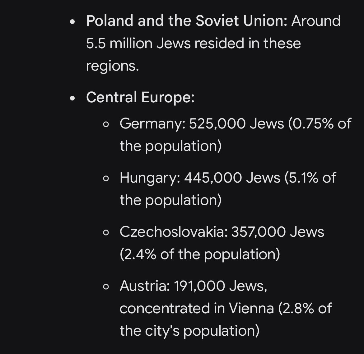 Palestine_River's tweet photo. @realstewpeters These numbers don’t add up…if 6 million died

Where did the millions that went to Palestine come from? https://t.co/i6nsCRONTF