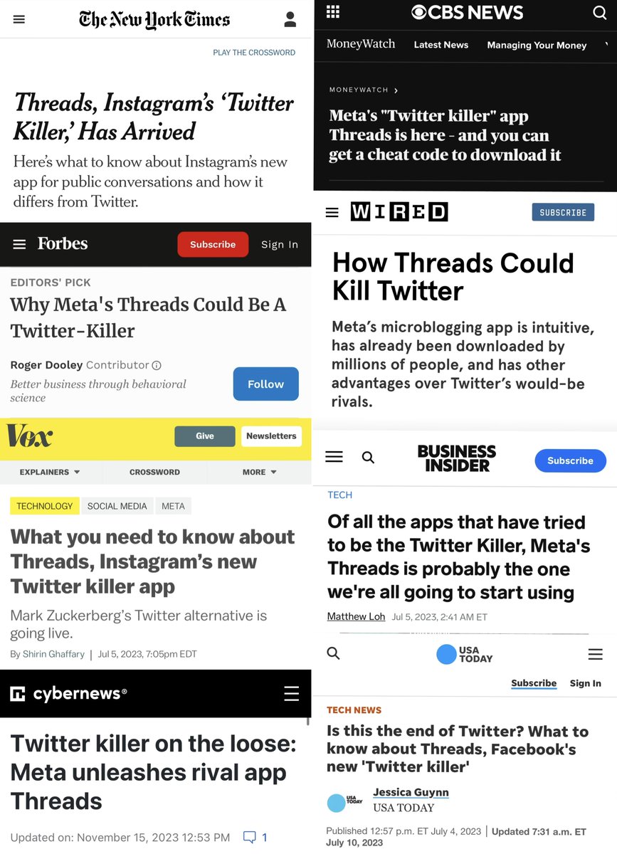 DmytriGouba's tweet photo. Who uses Threads? ..Bueller? https://t.co/VOTOrl0Awl